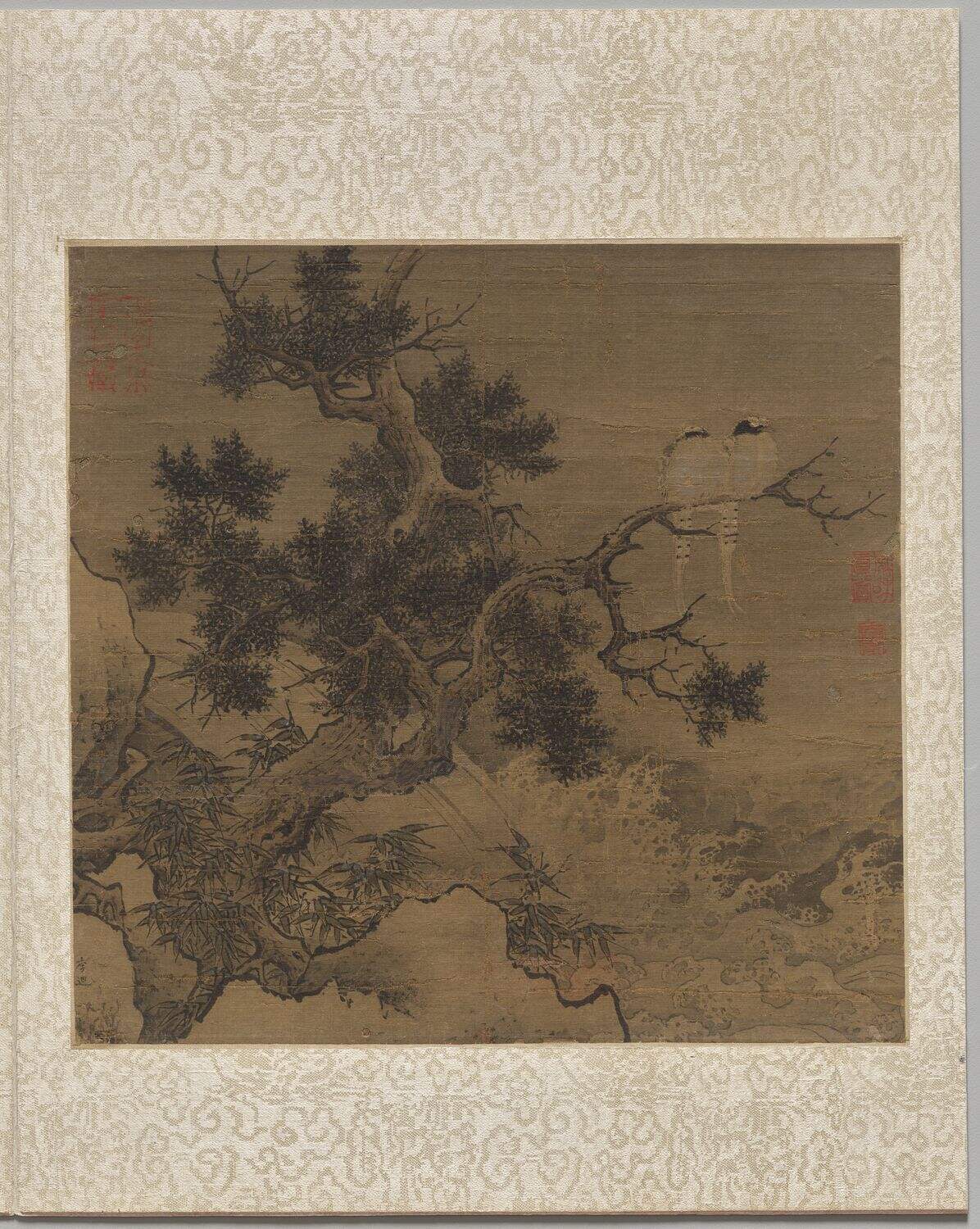 宿禽激湍图缩略图