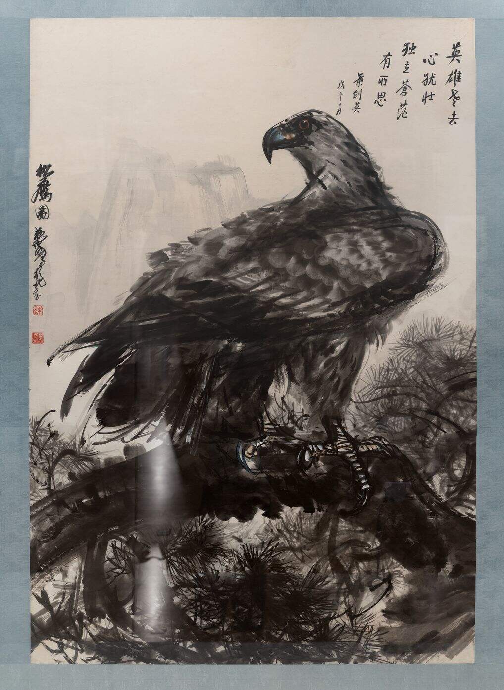 松鹰图缩略图