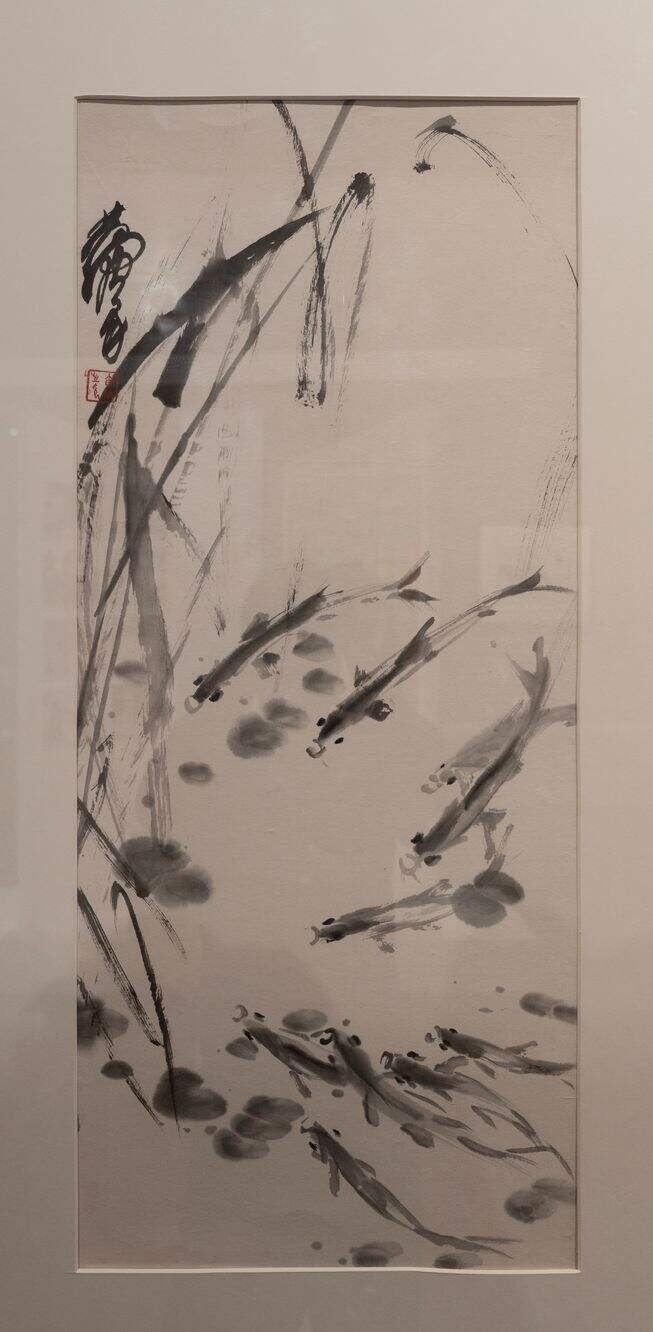 游鱼图缩略图