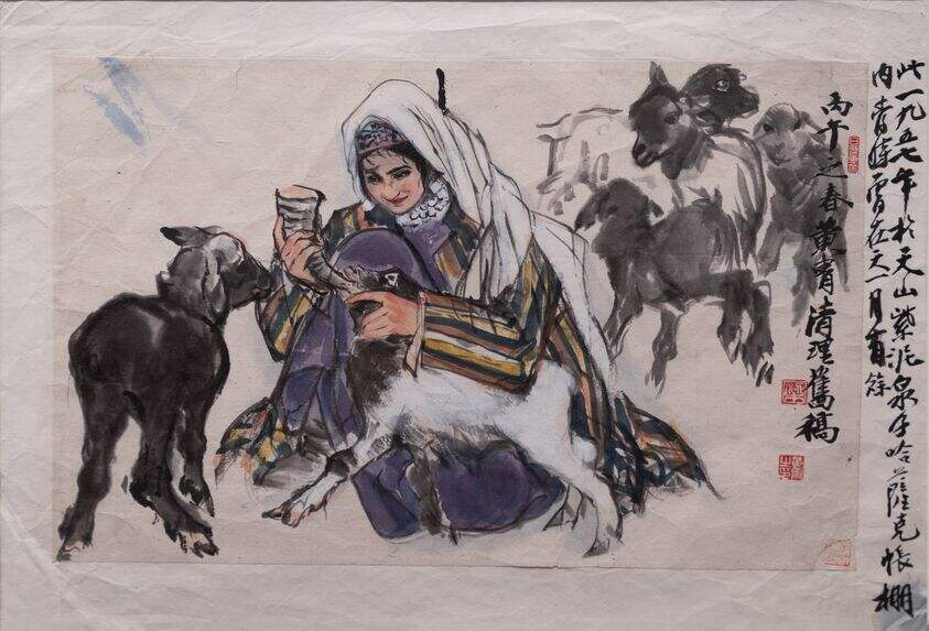 育羔图缩略图