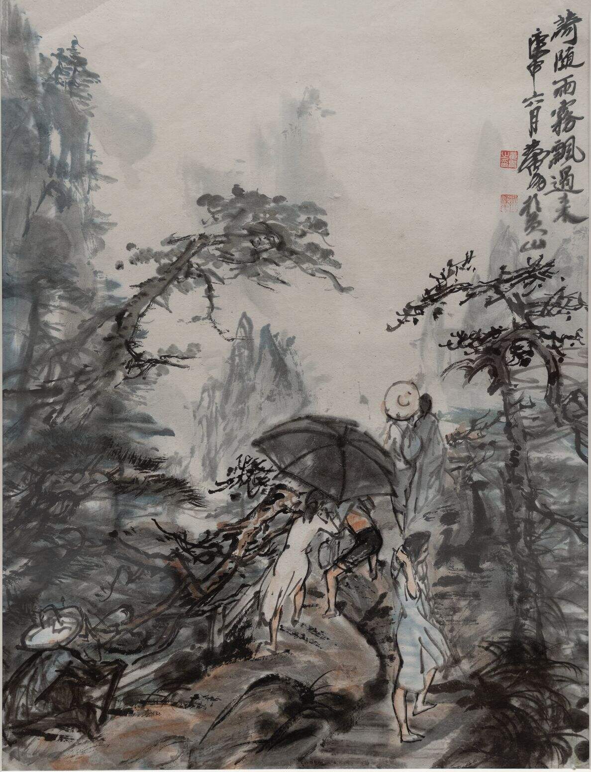 诗随雨雾飘过来缩略图