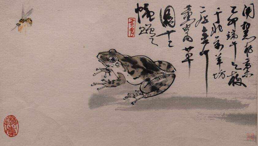 黄蜂与青蛙缩略图