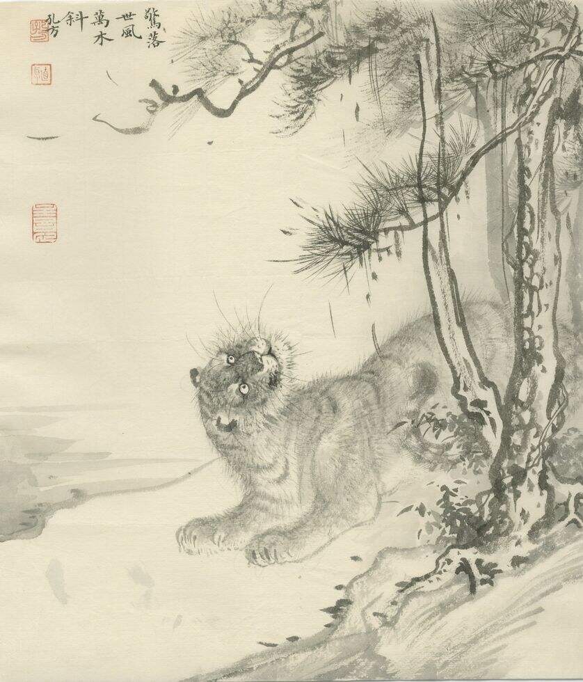世风万木斜缩略图