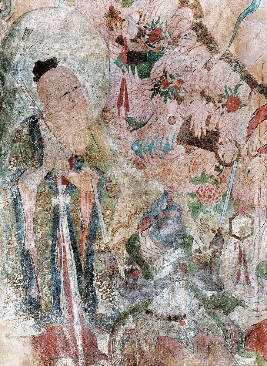 朔州崇福寺婆薮天缩略图