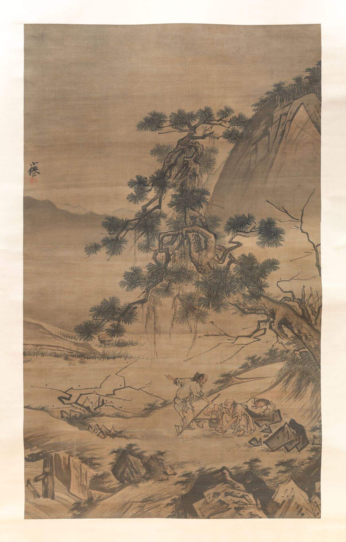 松荫小憩图缩略图