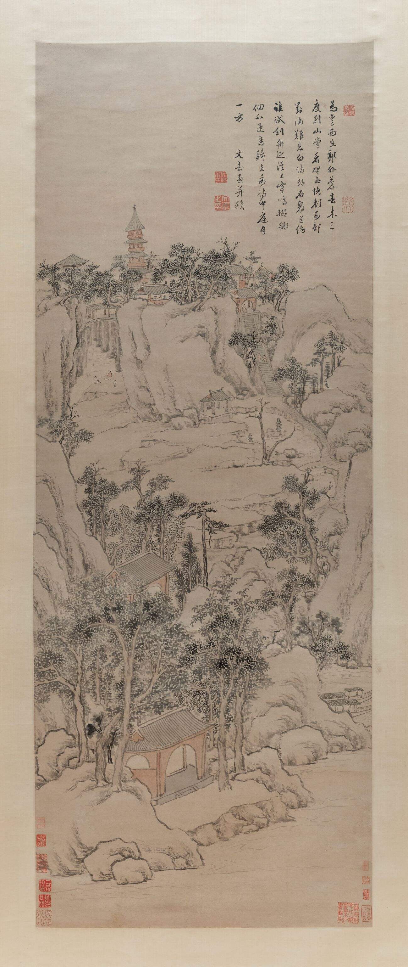 虎丘图缩略图
