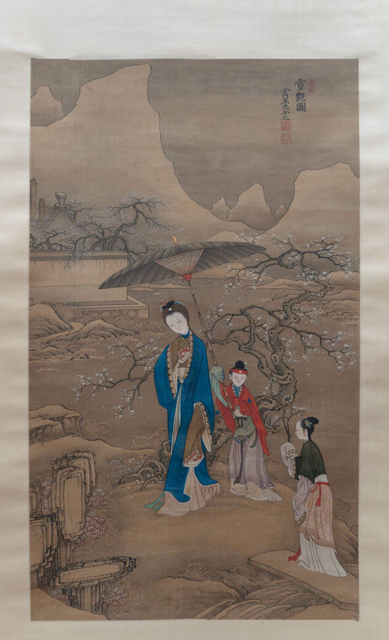雪艳图缩略图