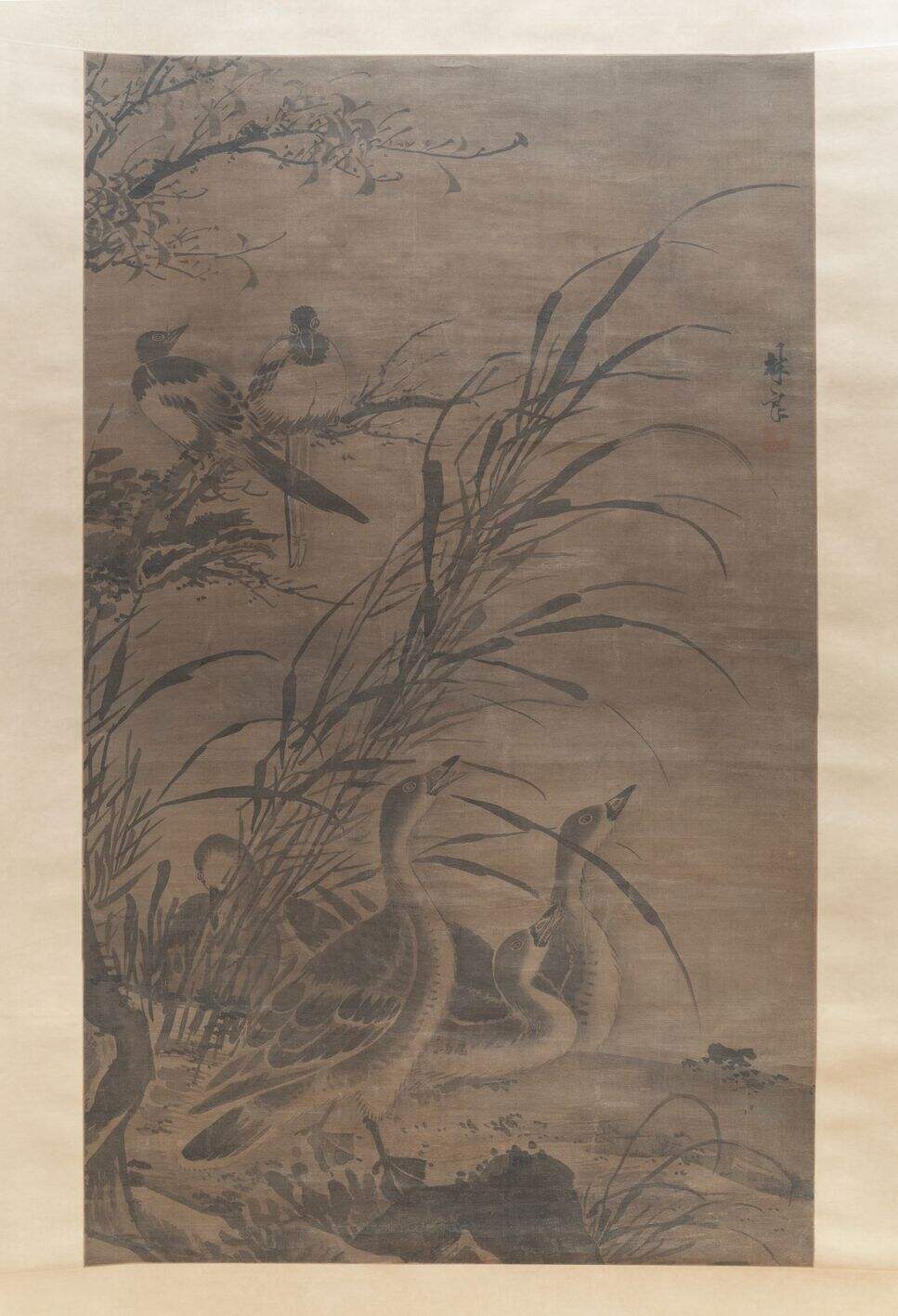 芦雁图缩略图