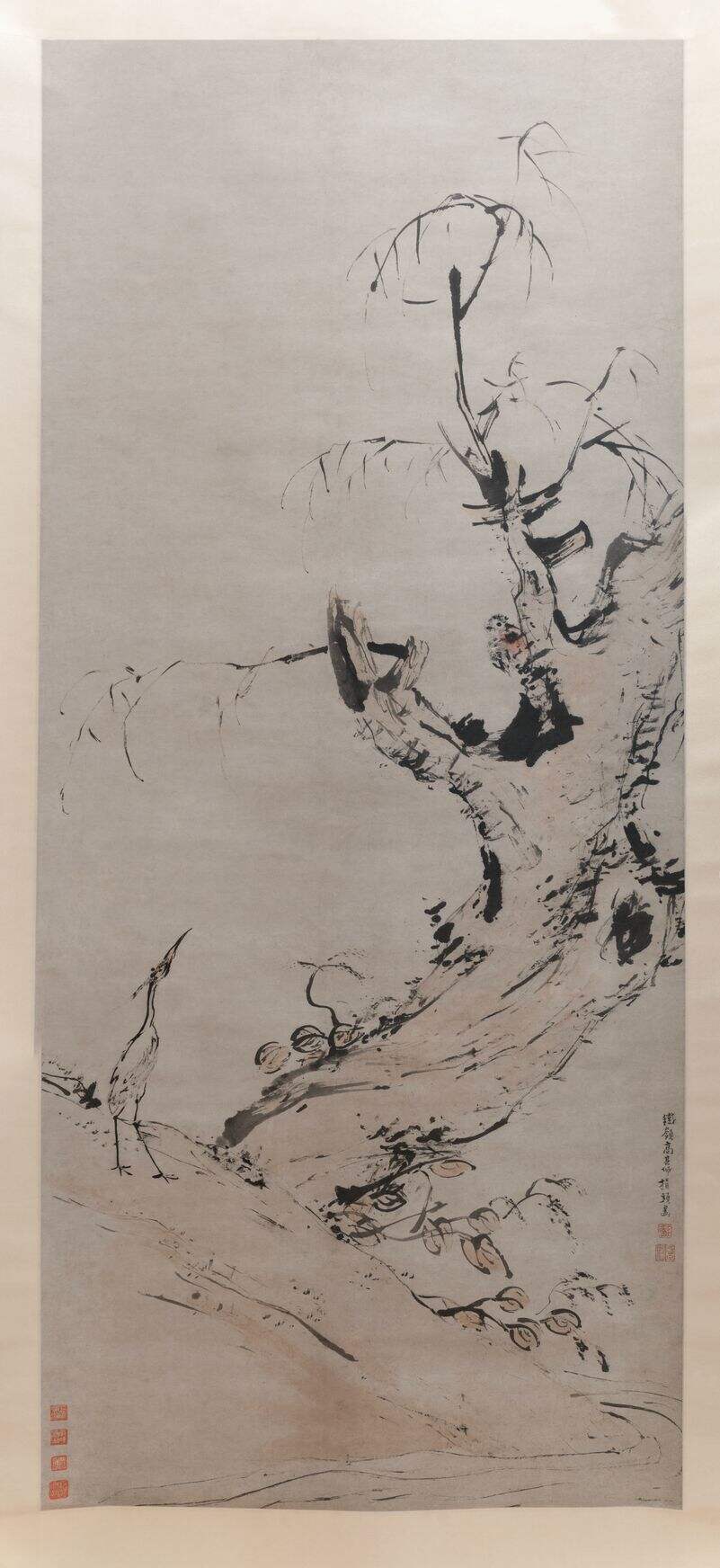 秋柳图缩略图