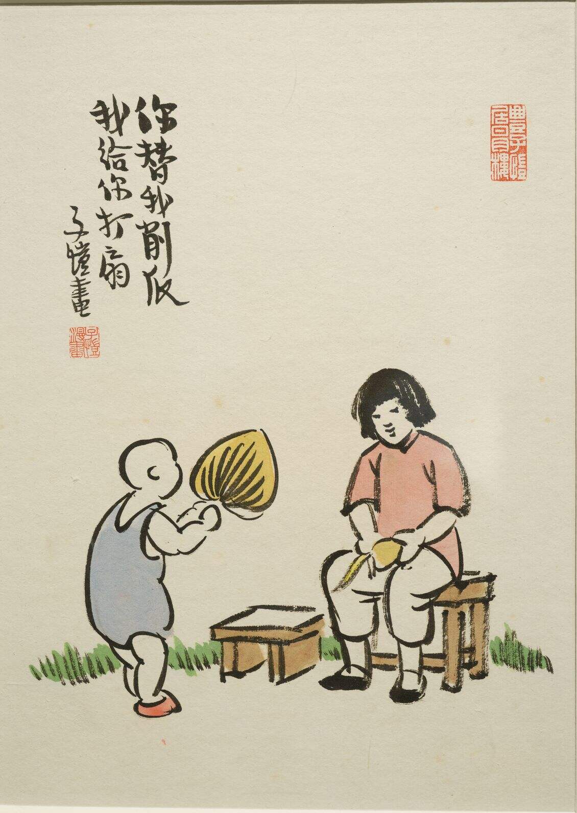 削瓜打扇缩略图