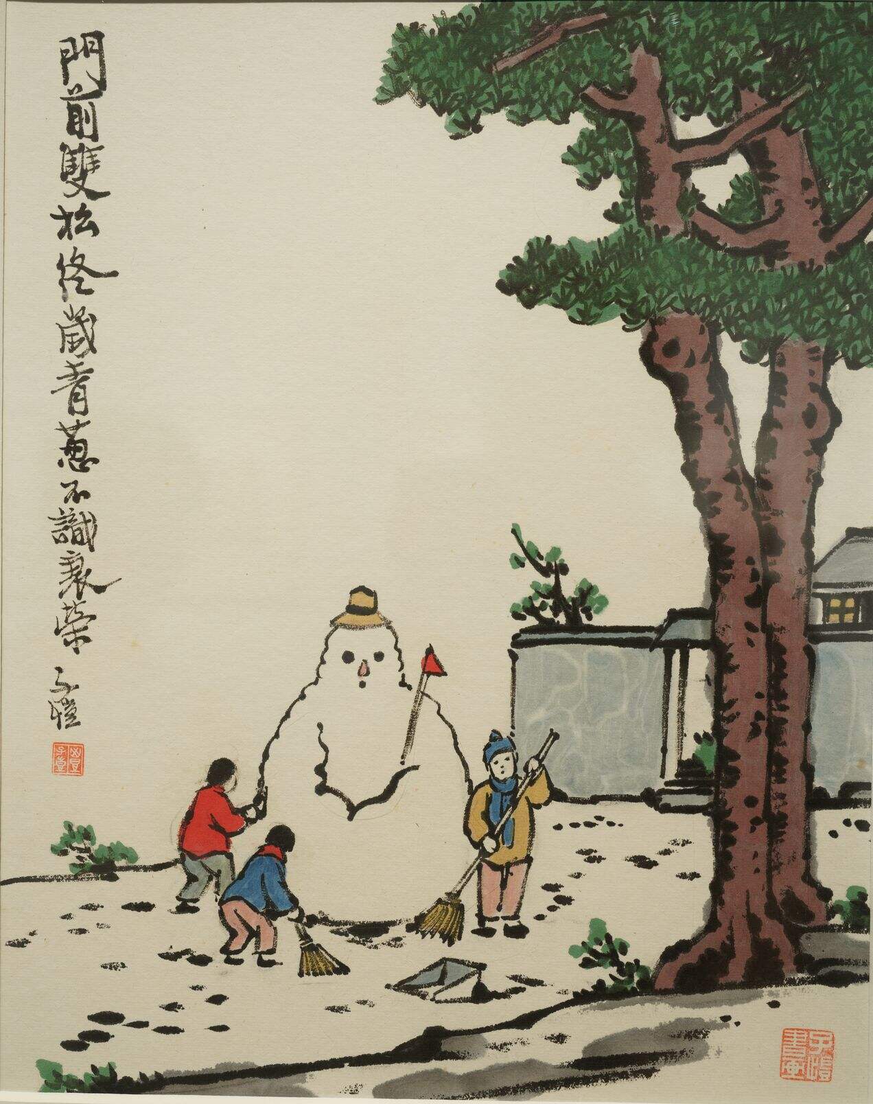 堆雪人缩略图