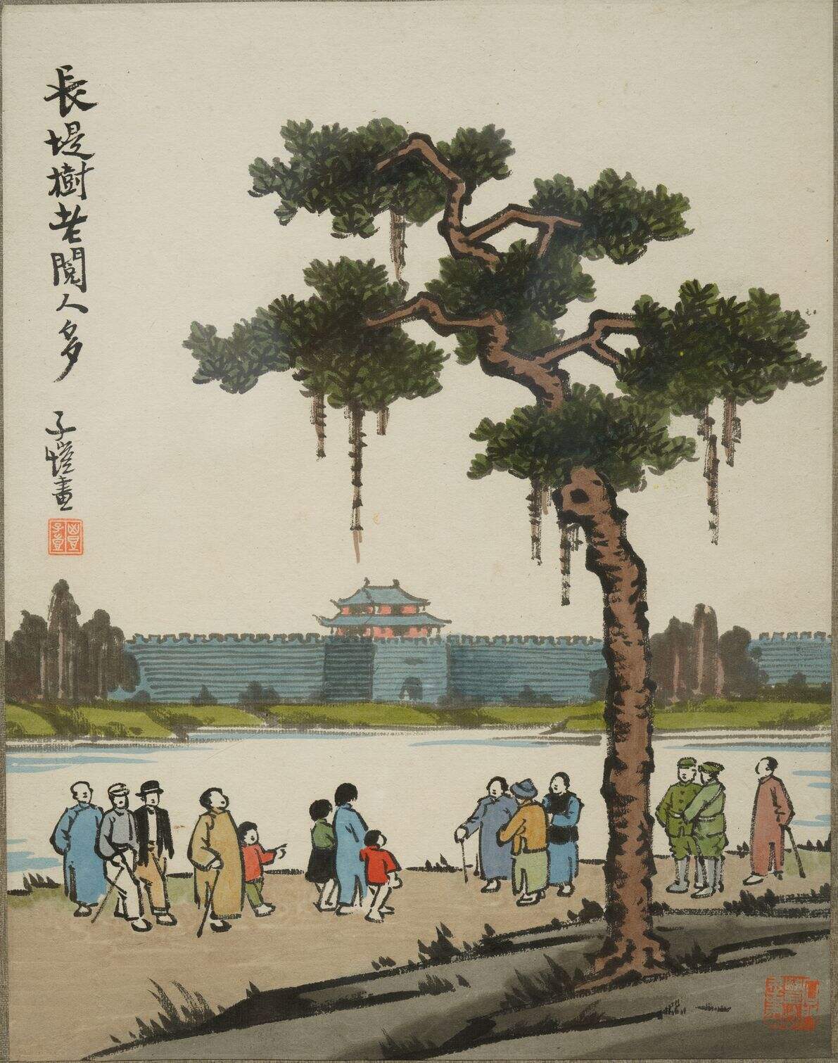 长堤树老阅人多缩略图