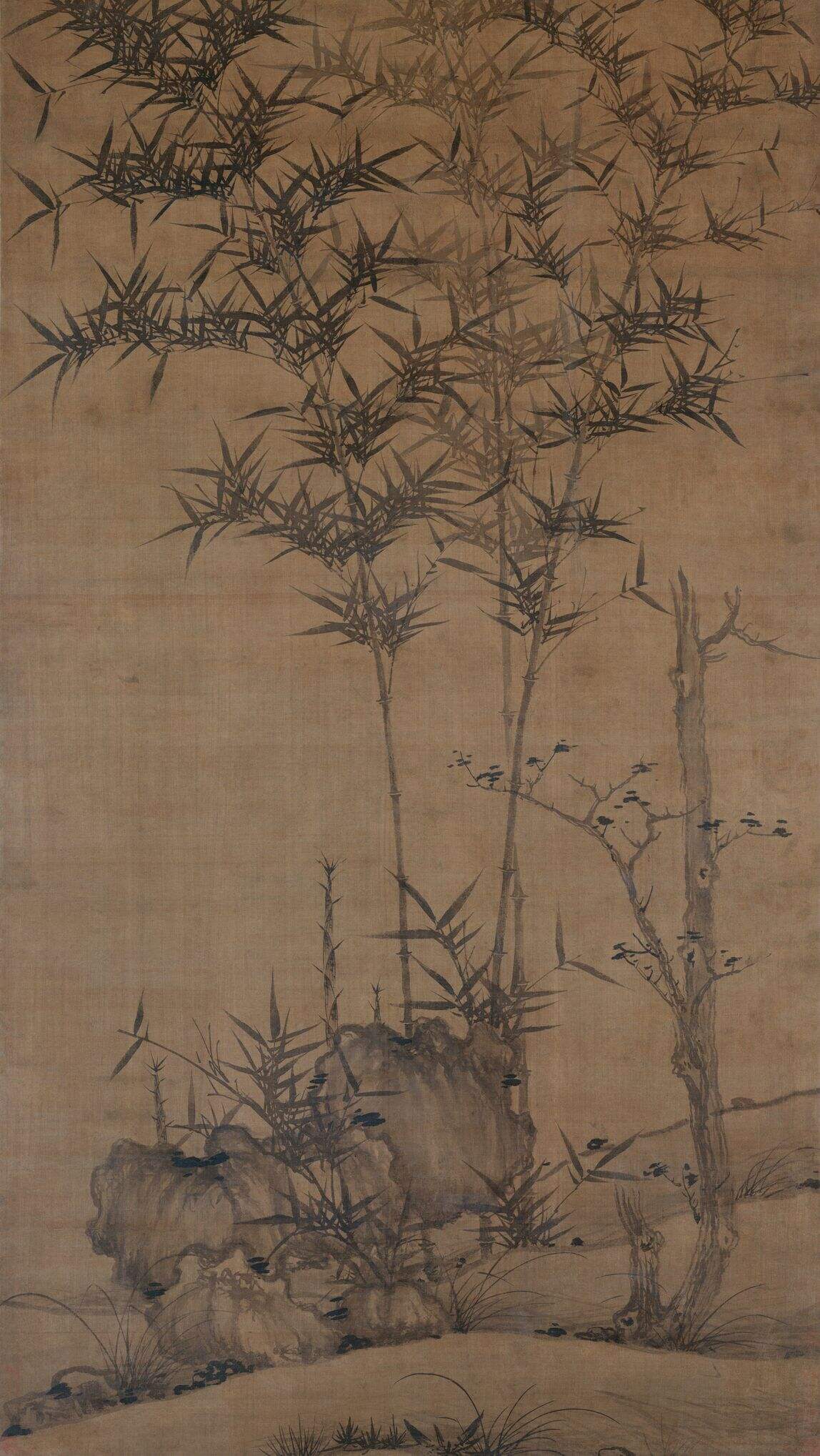 竹石图缩略图