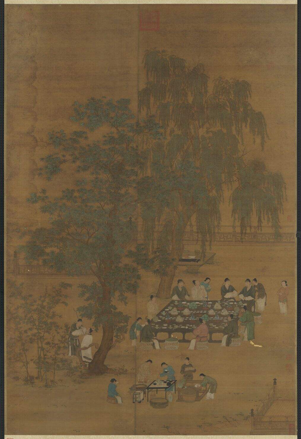 唐人文会图缩略图