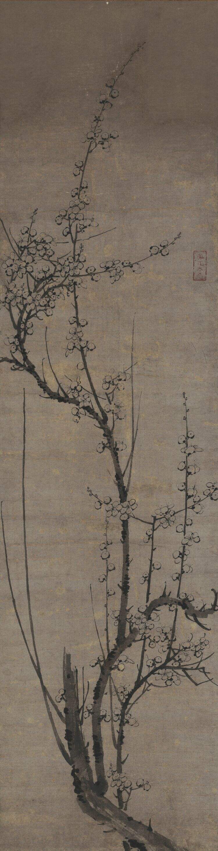 墨梅图缩略图