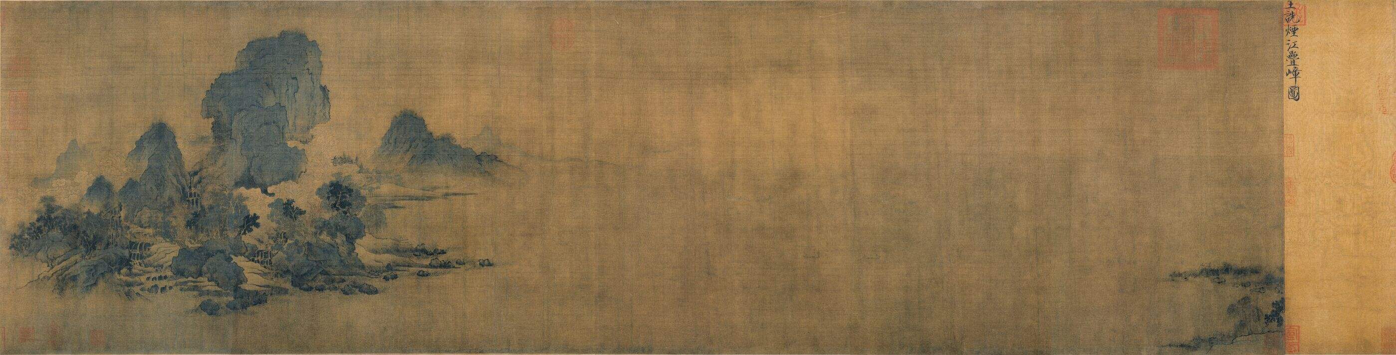 烟江叠嶂图缩略图