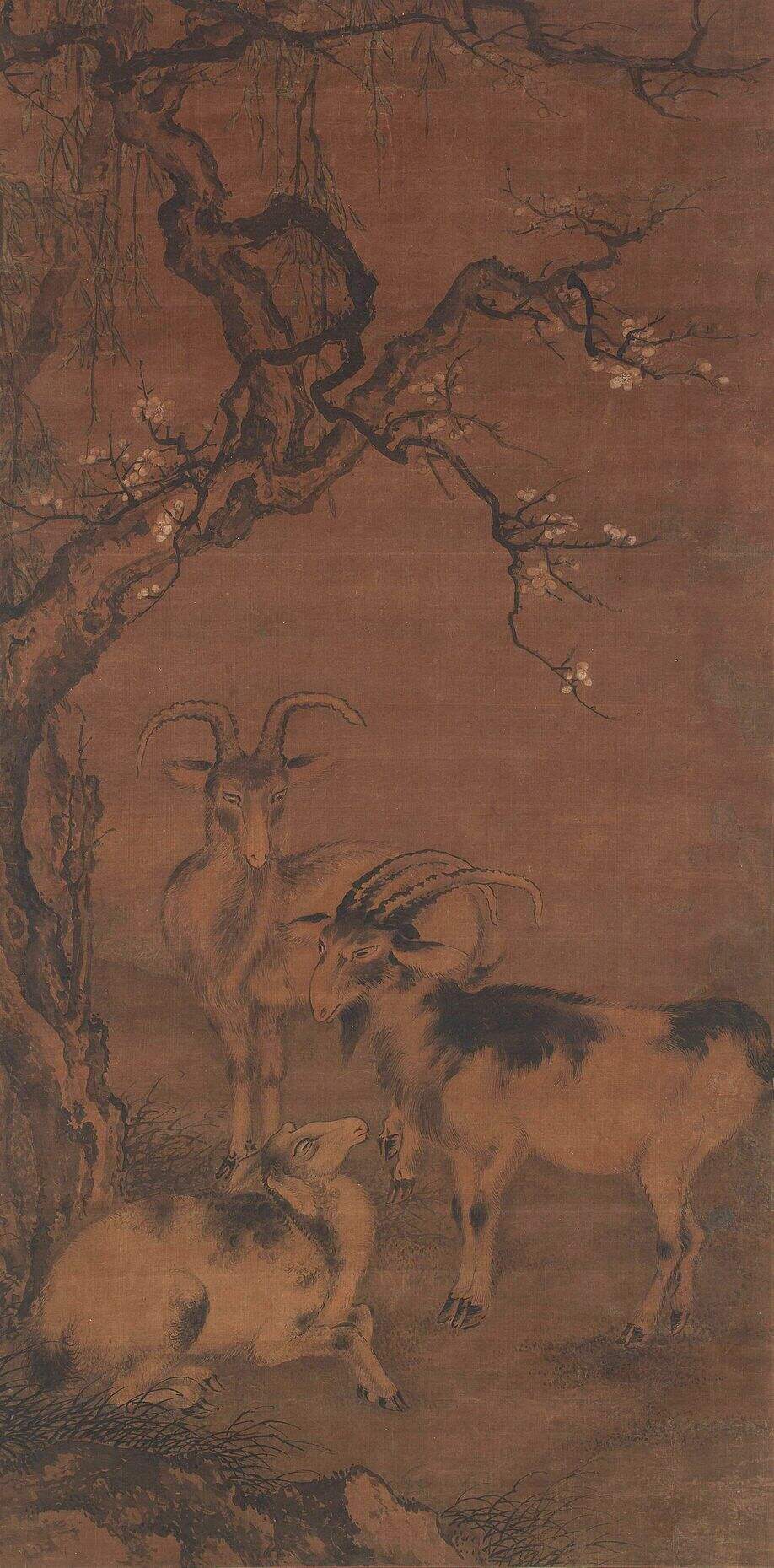 三阳开泰图缩略图