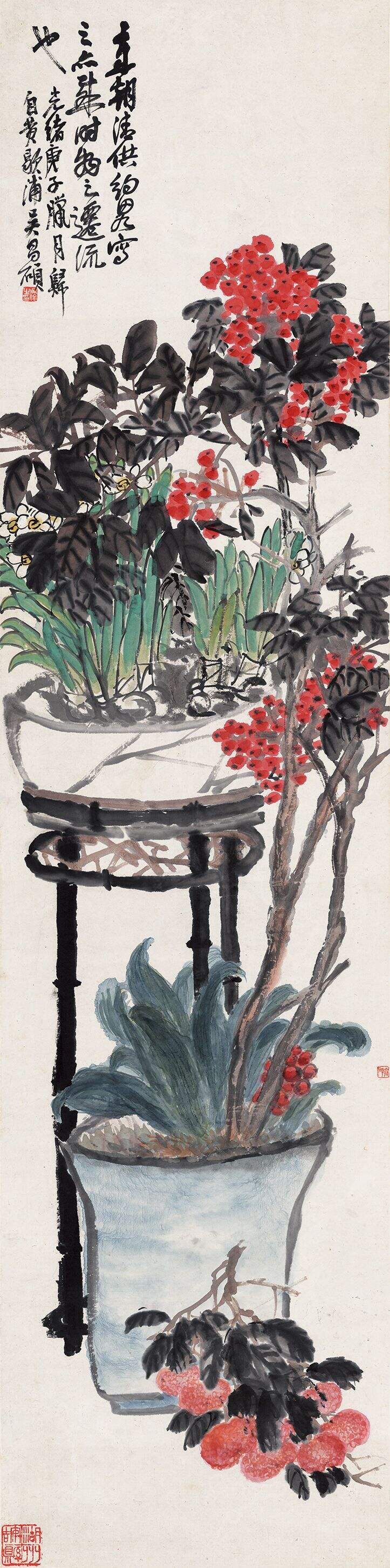 岁朝清供图缩略图