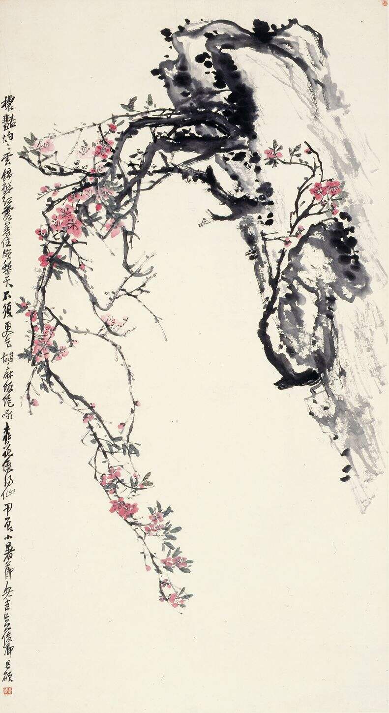 桃花图缩略图