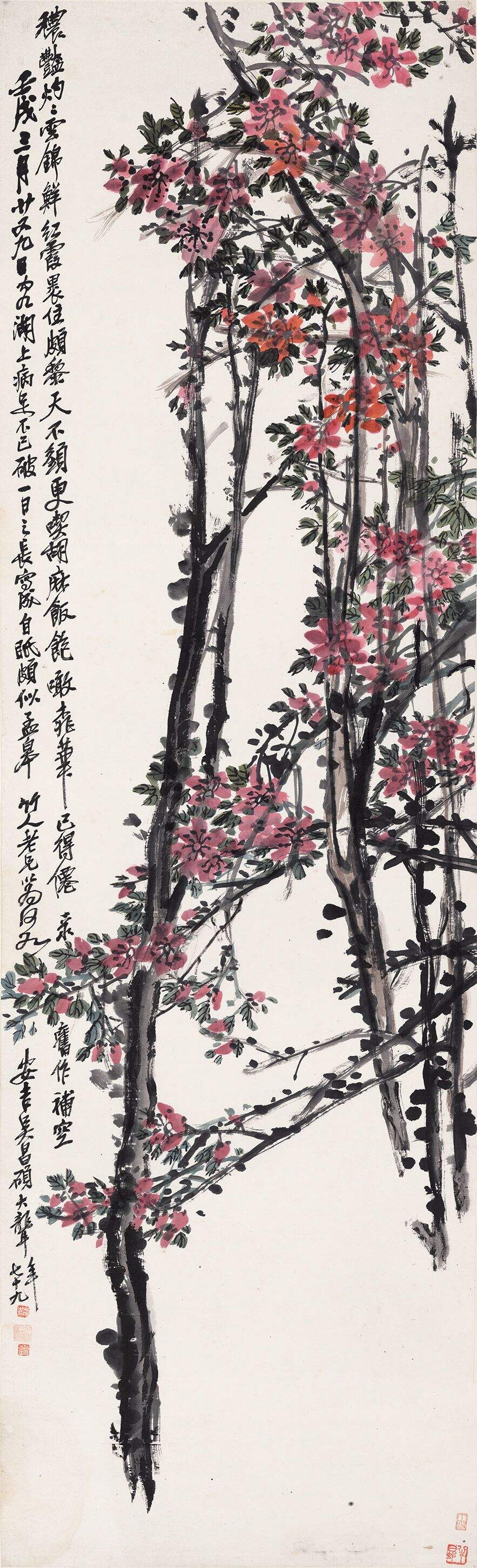 桃花图缩略图