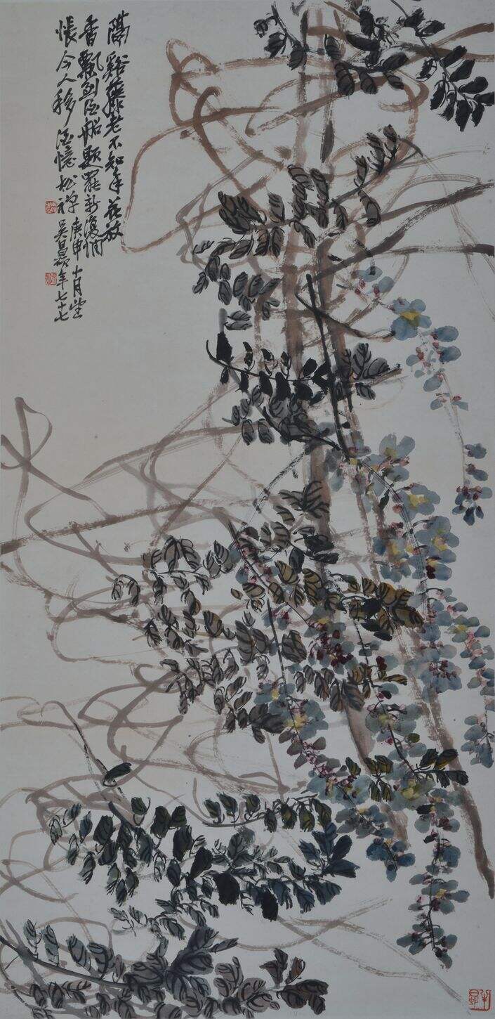 紫藤图缩略图