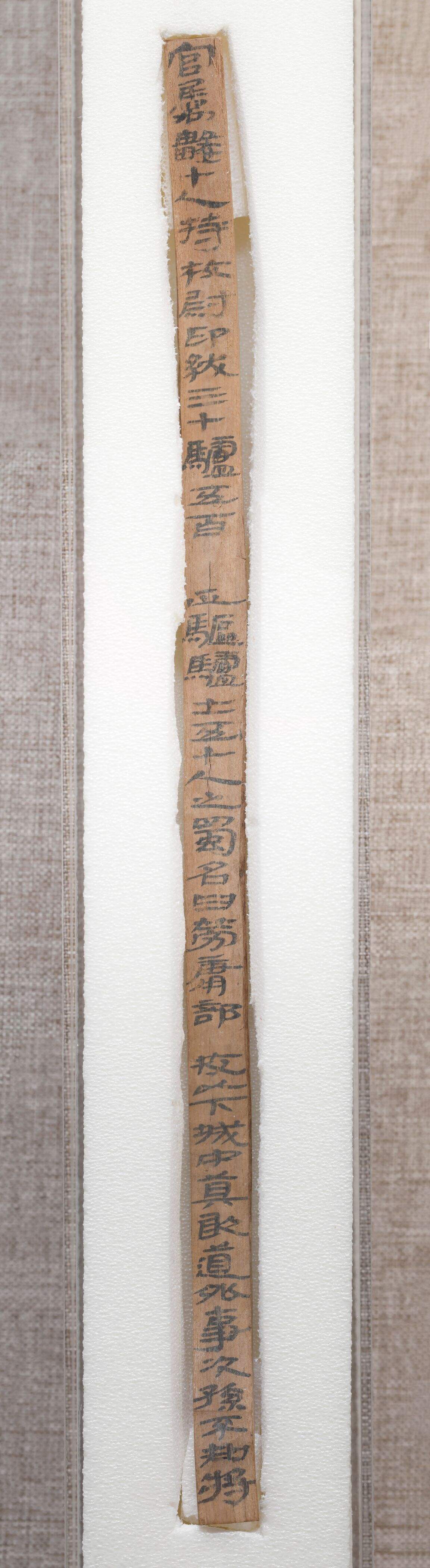 敦煌马圈湾“官属数十人”汉简缩略图