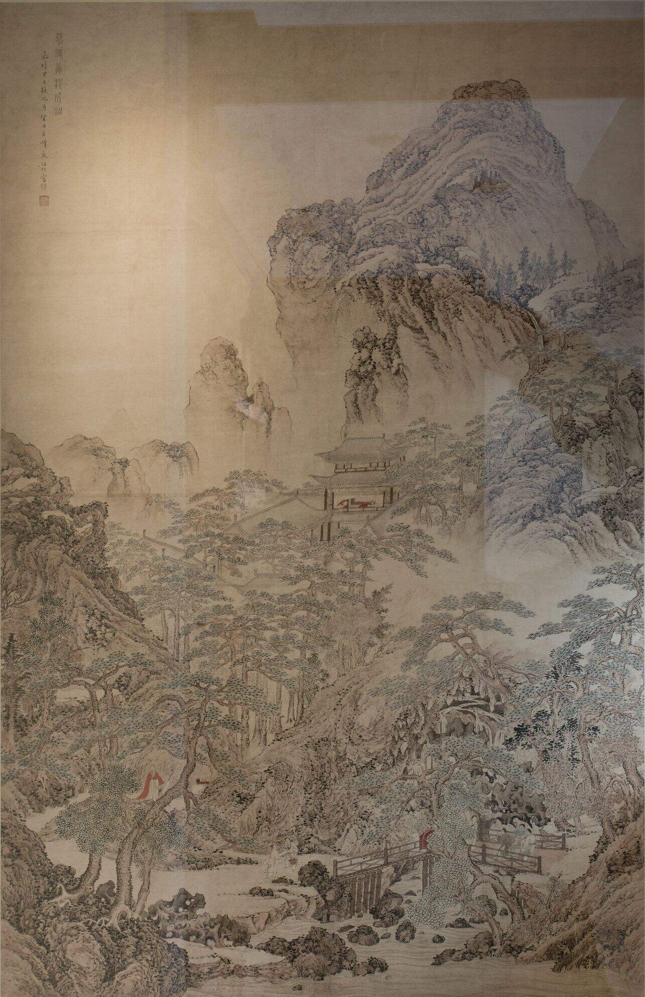 葛稚川移居图缩略图