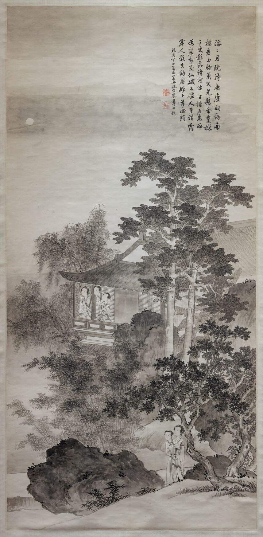 赏月图缩略图
