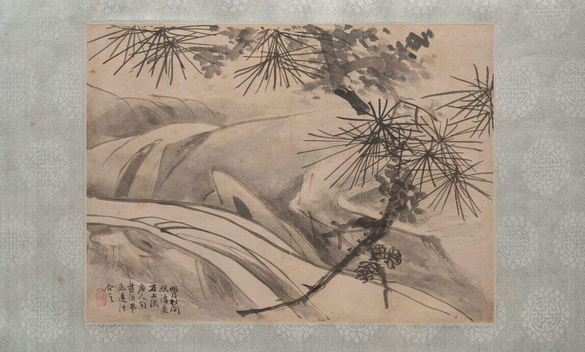 山居秋暝图缩略图