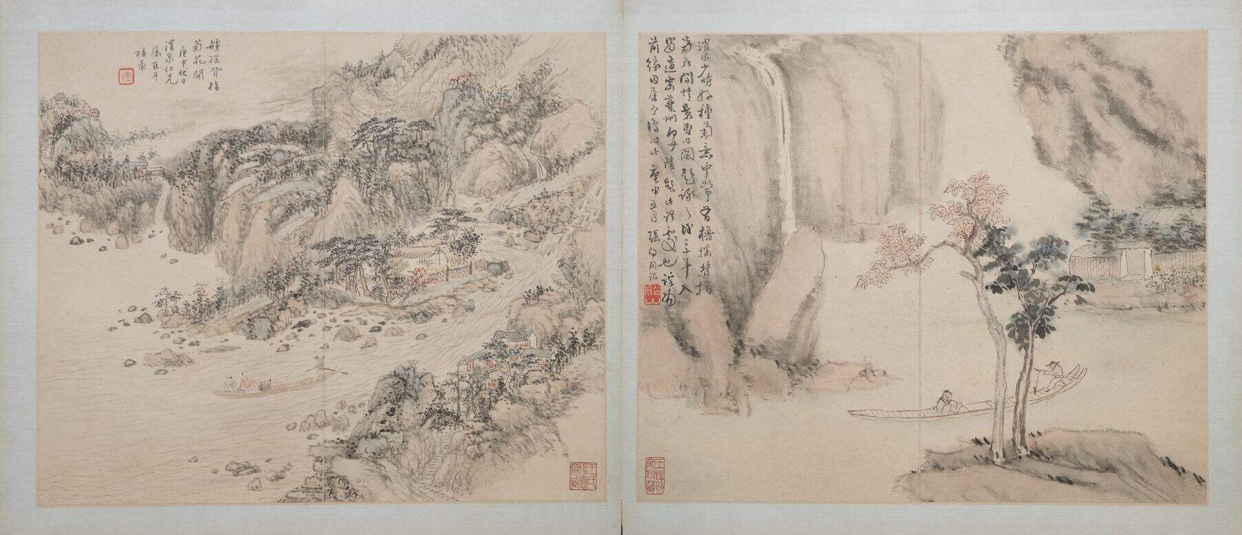 杜甫诗意图册缩略图