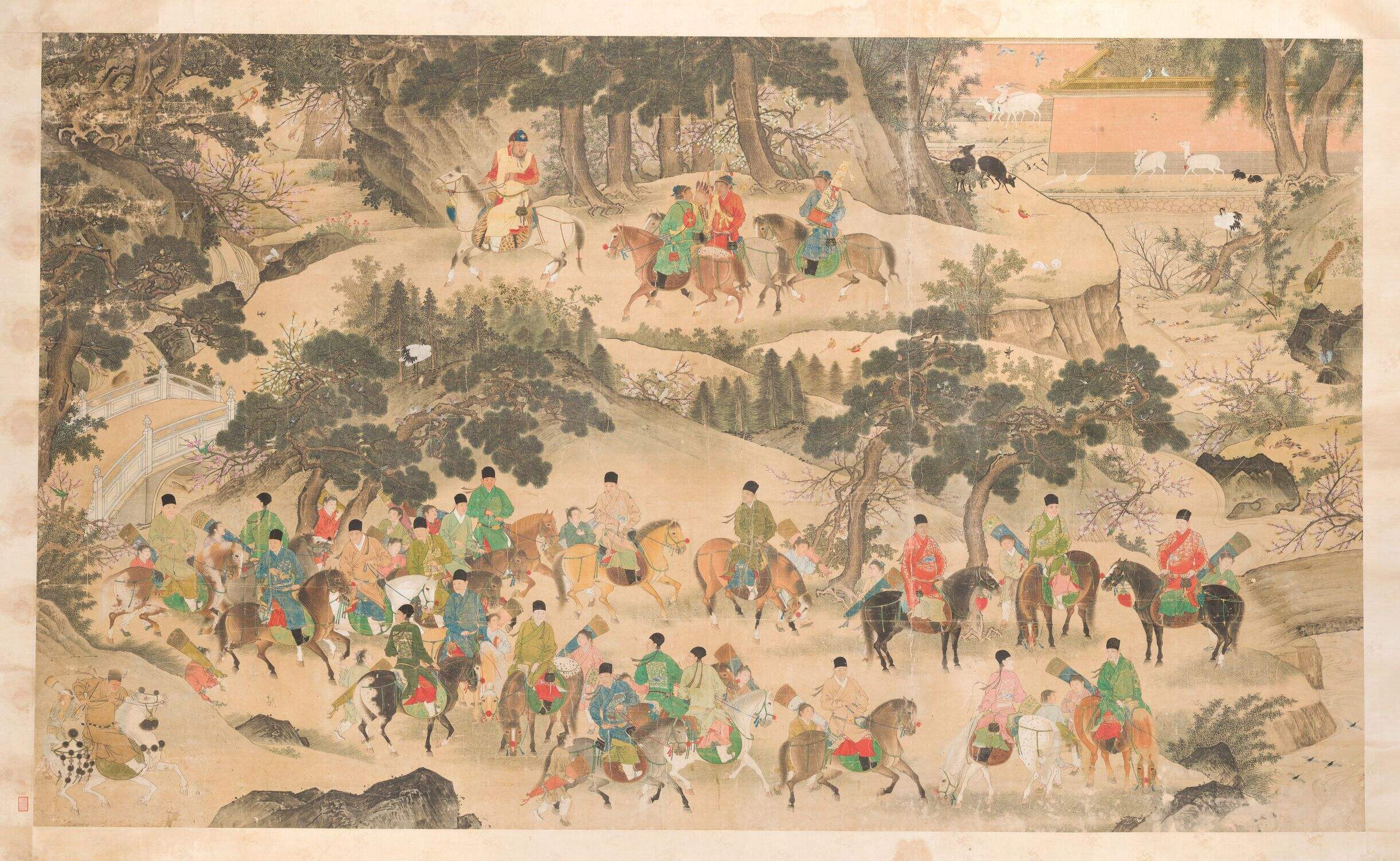 宣宗行乐图缩略图
