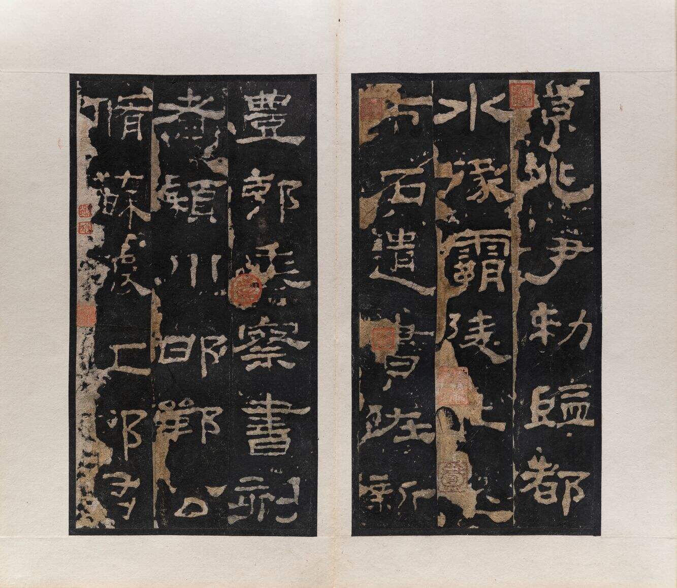 西岳华山庙碑（旧拓本）缩略图