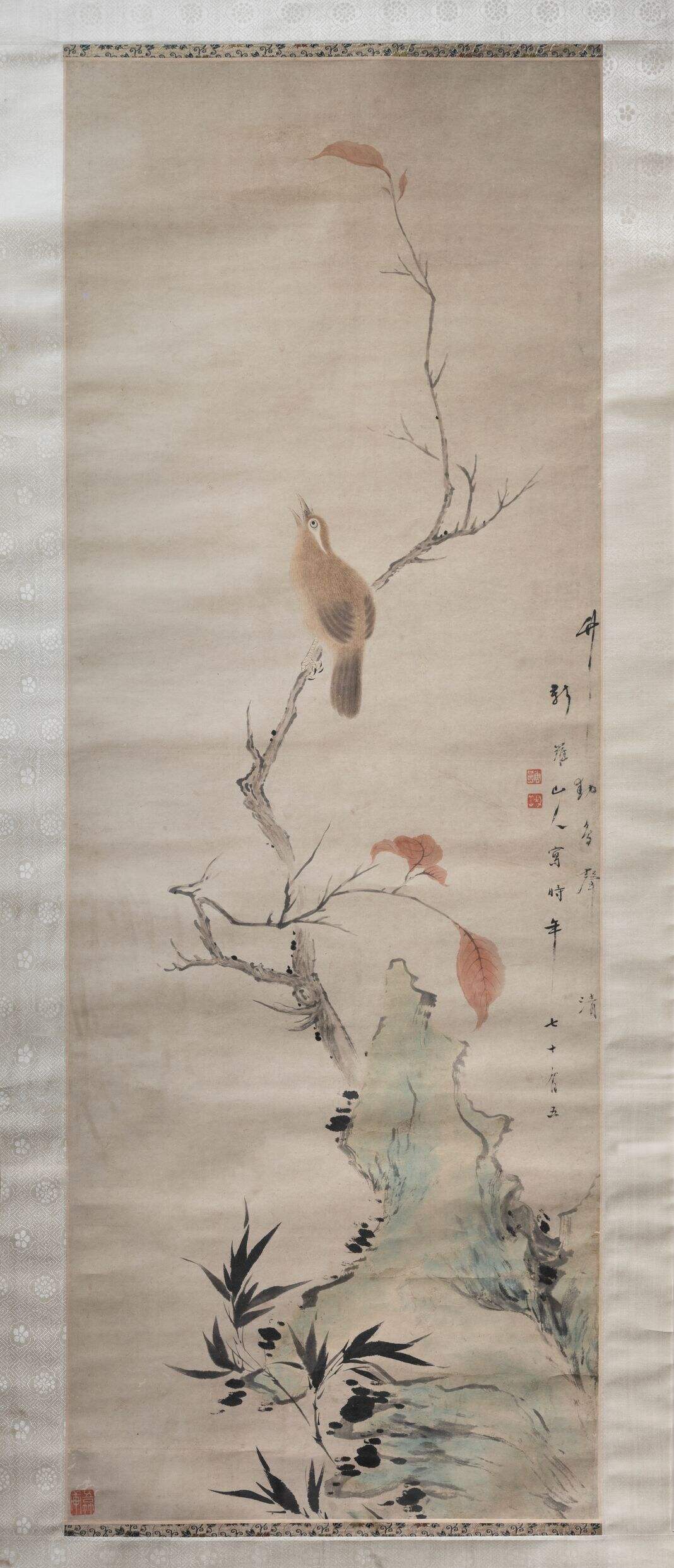花鸟轴缩略图