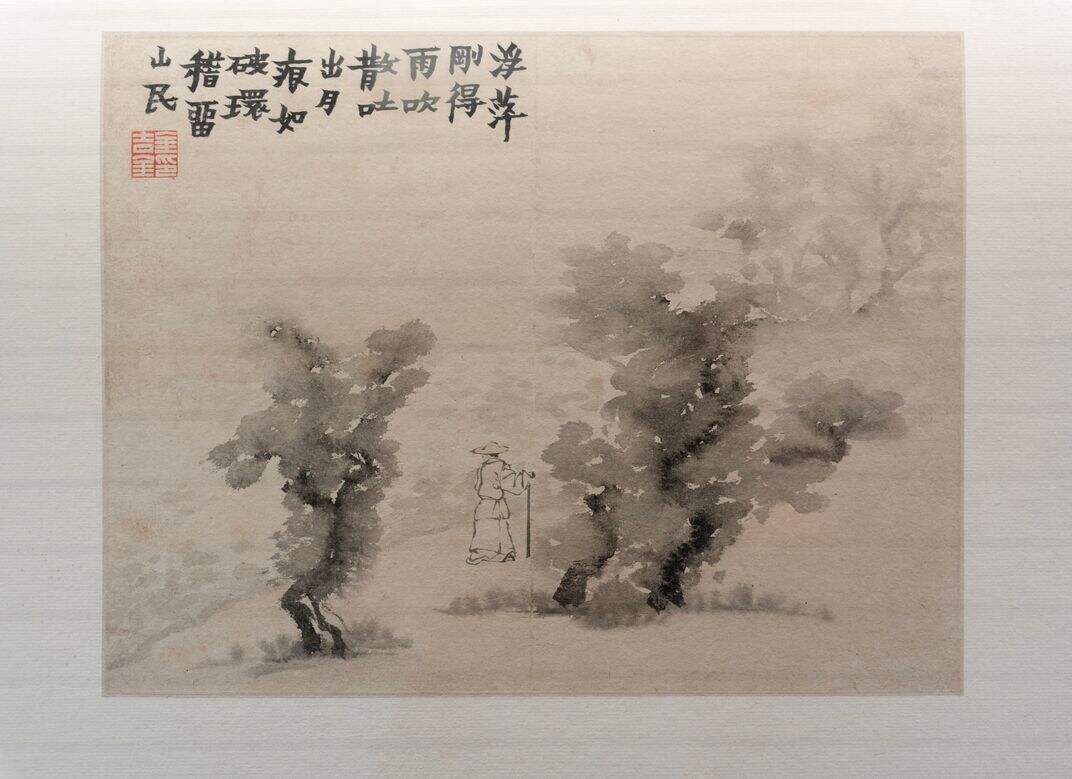 浮萍刚得雨吹散缩略图