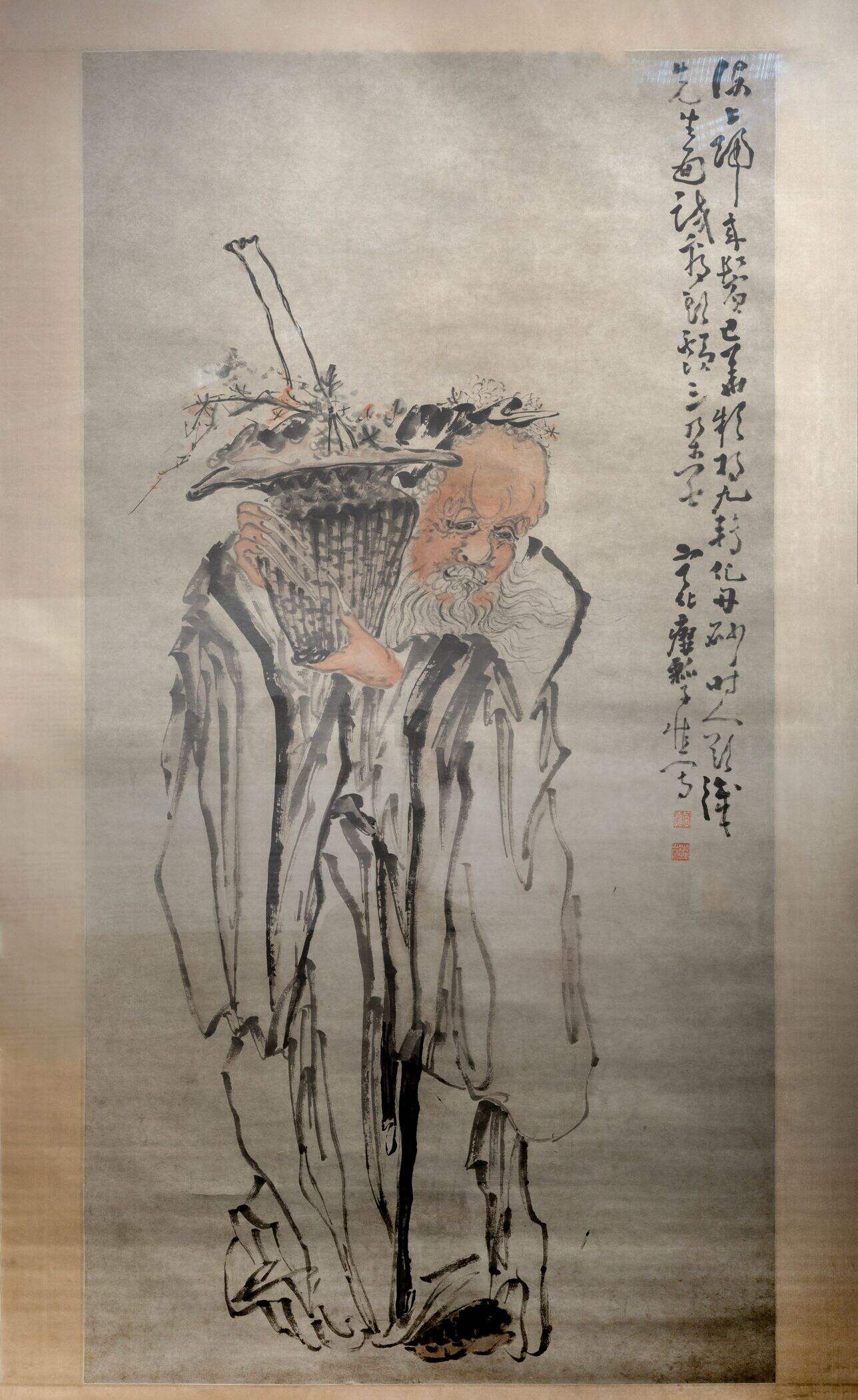 寿星图轴缩略图