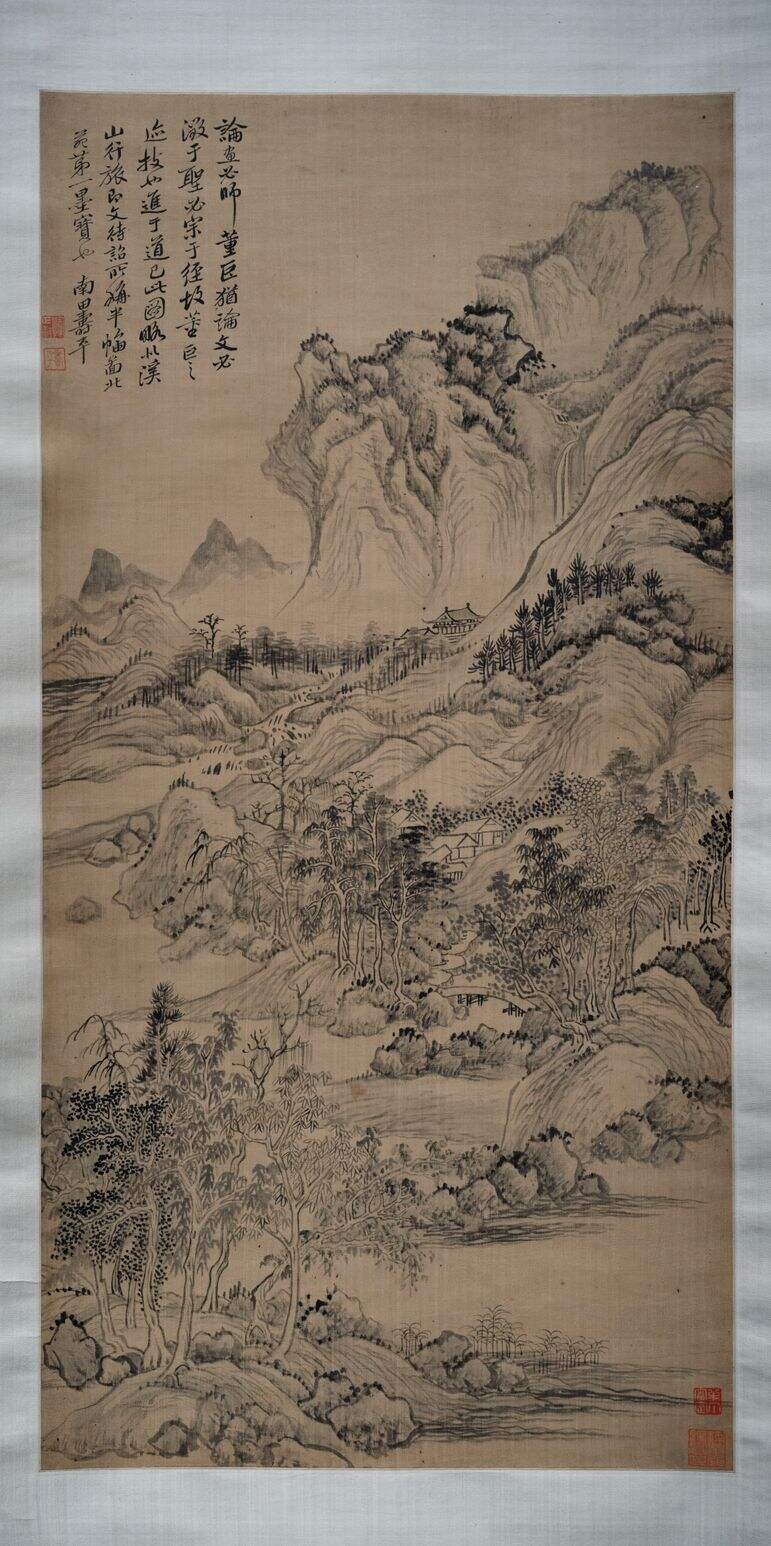 溪山行旅图缩略图