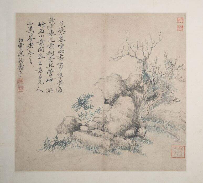 花鸟册页缩略图