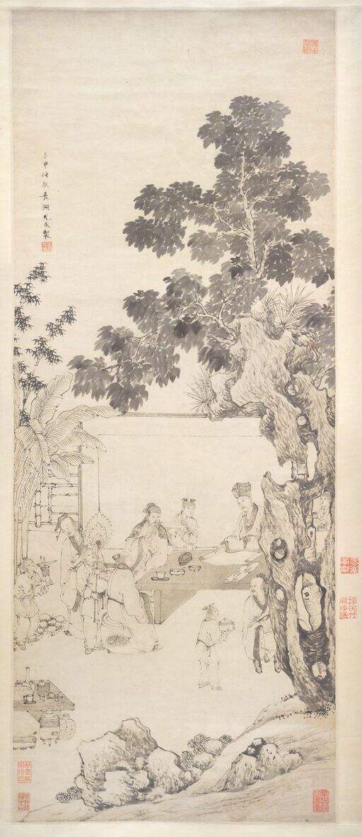 品古图轴缩略图