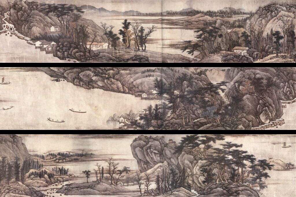 江山无尽图卷缩略图