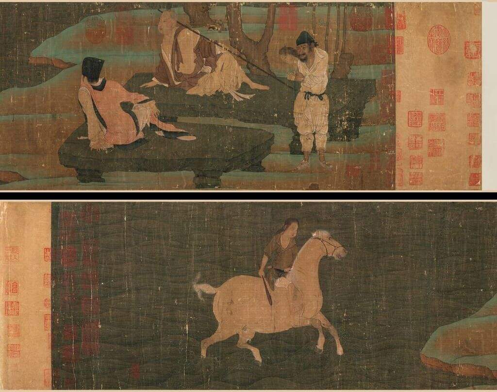 神骏图缩略图