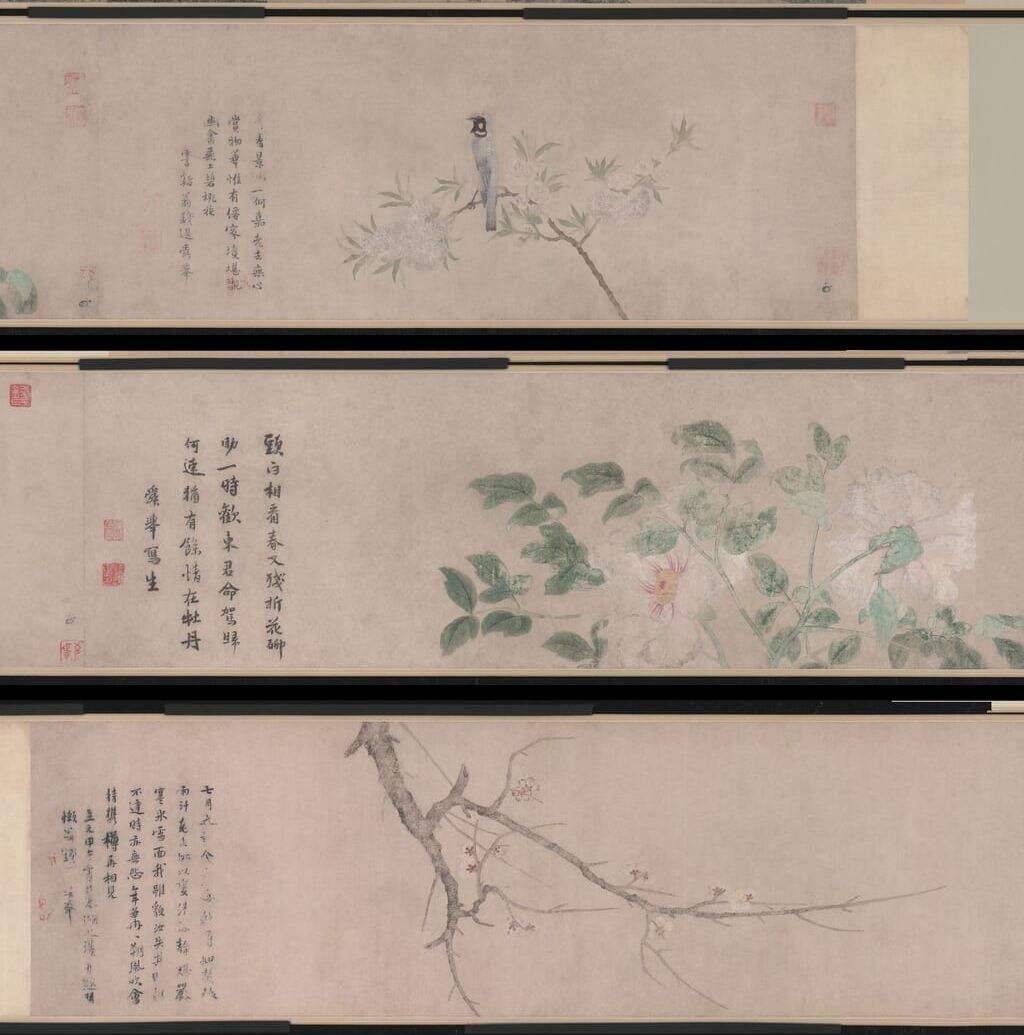 花鸟图卷缩略图