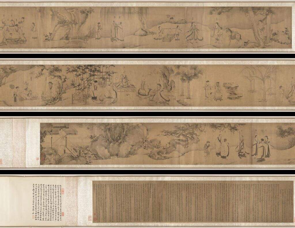 白莲社图缩略图