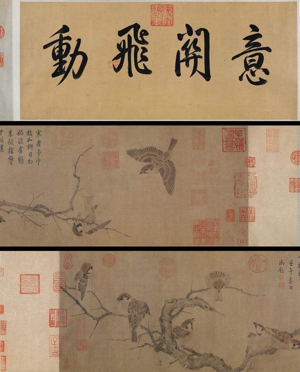 寒雀图缩略图
