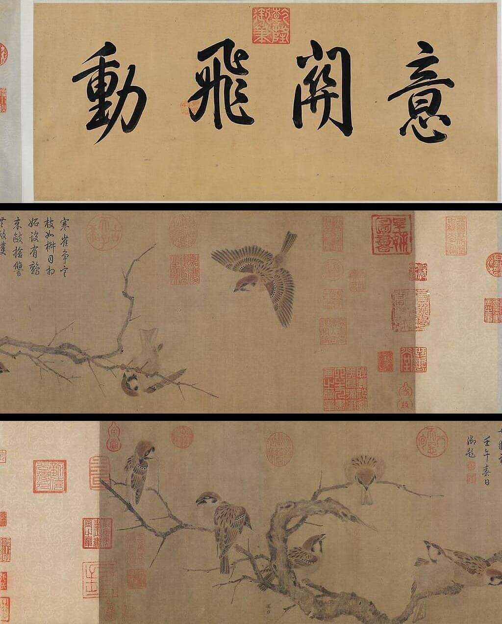 寒雀图缩略图