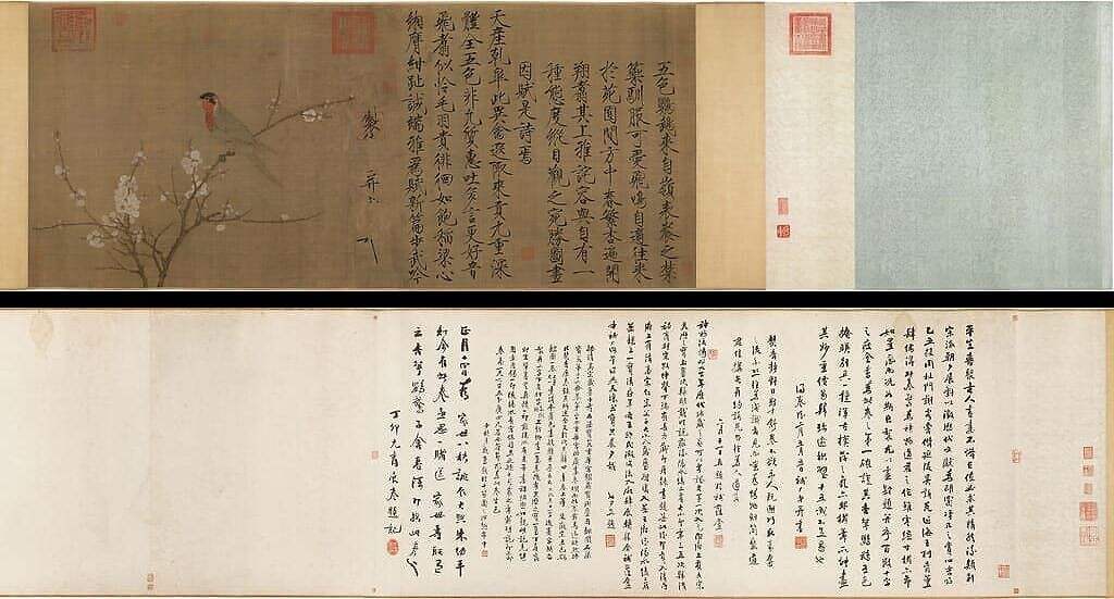 五色鹦鹉图缩略图