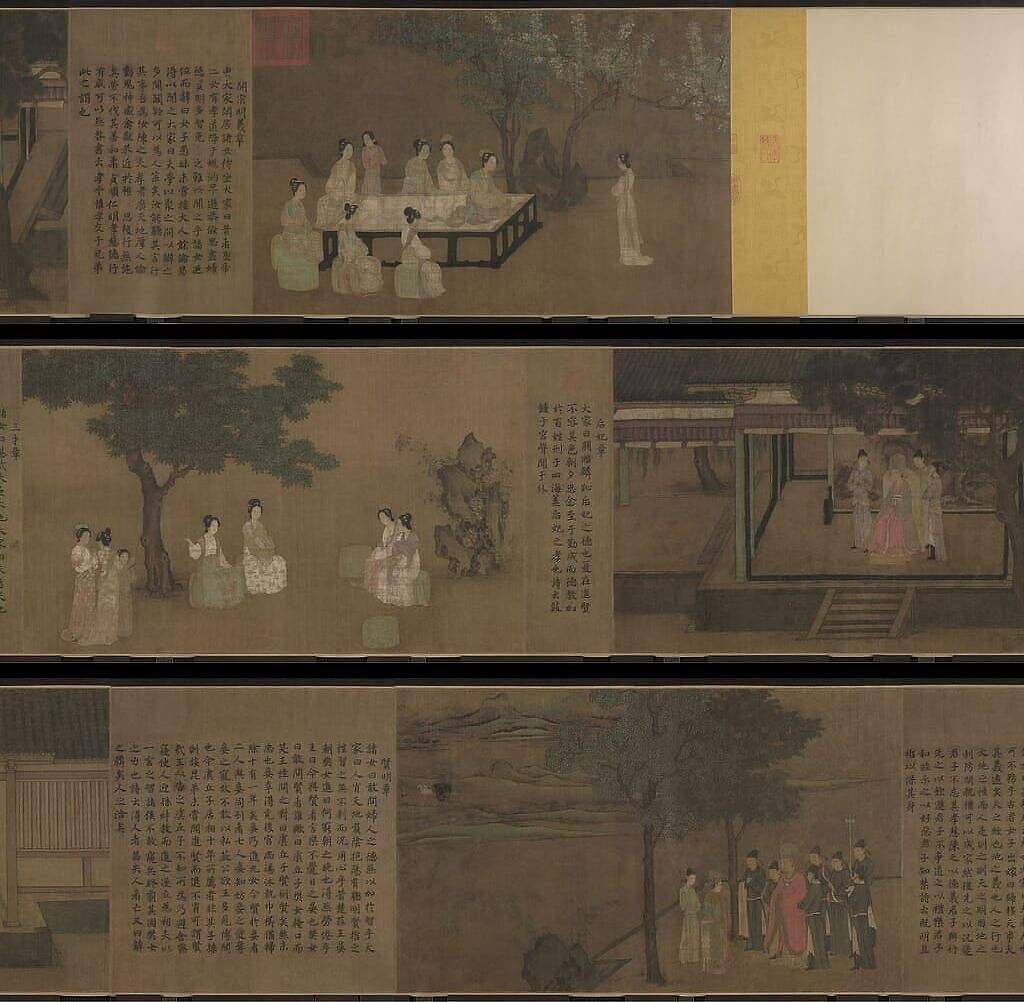 女孝经图缩略图