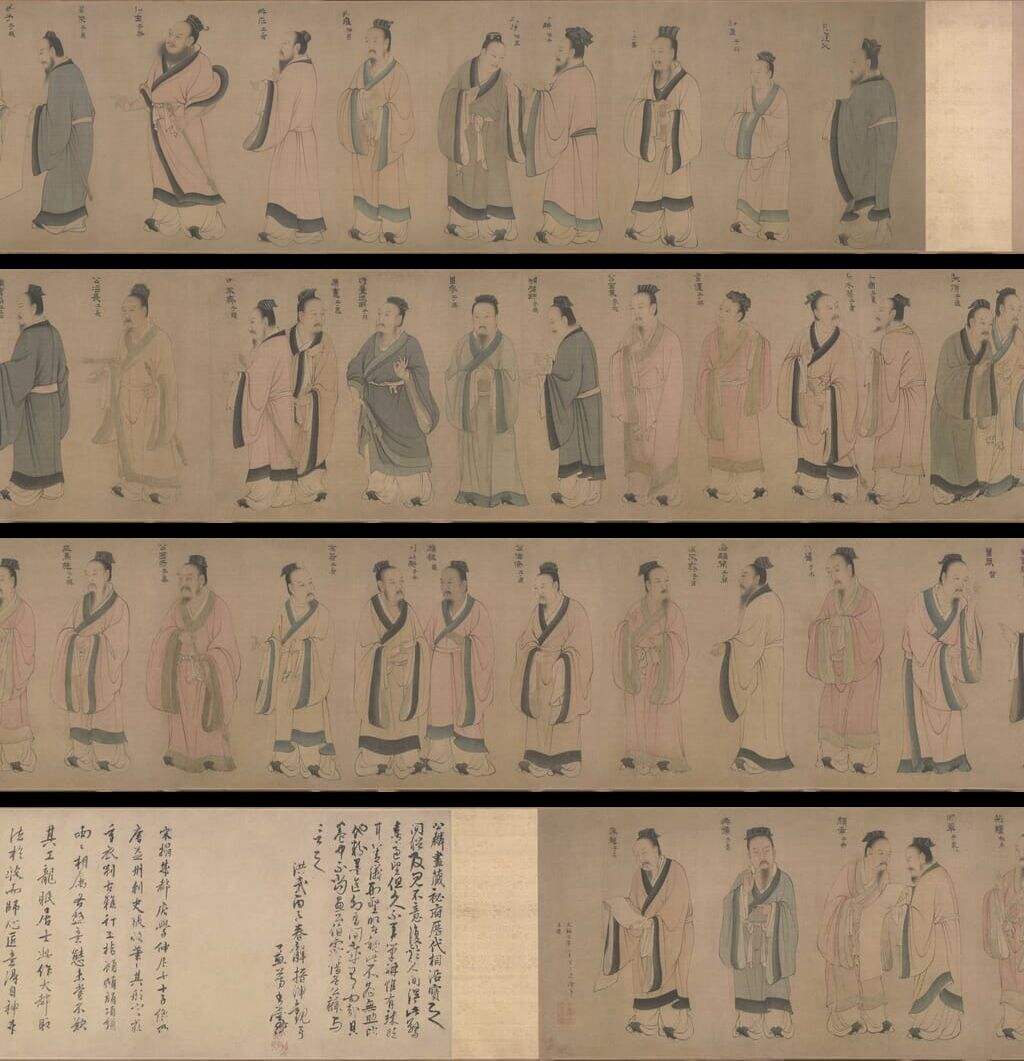 孔门弟子像缩略图