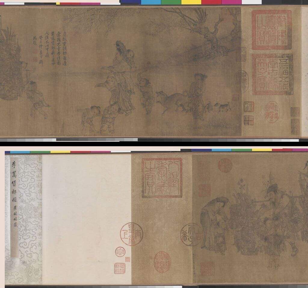 货郎图卷缩略图