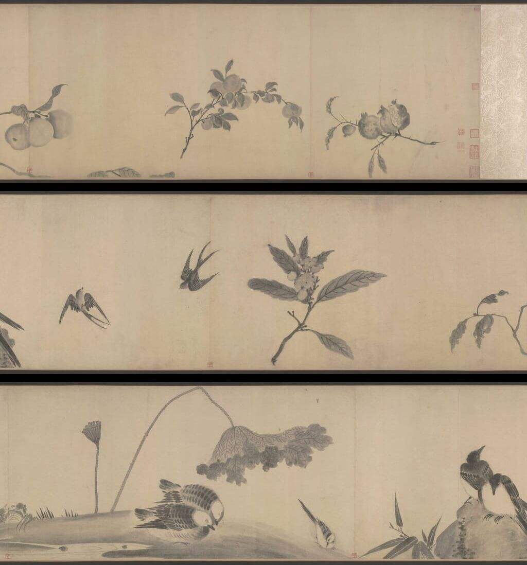 水墨写生图缩略图