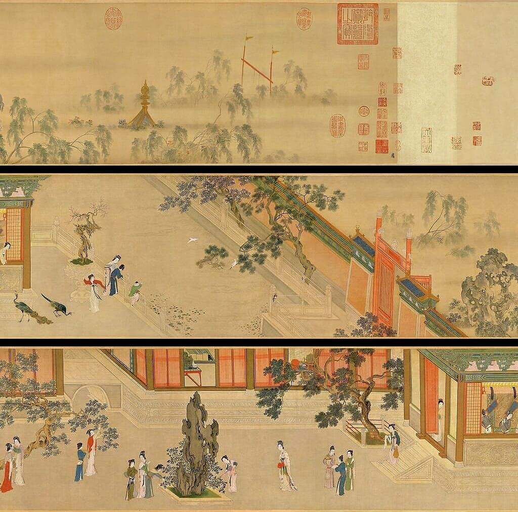 汉宫春晓图缩略图